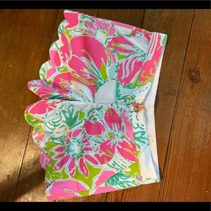 Lilly “buttercup shorts”